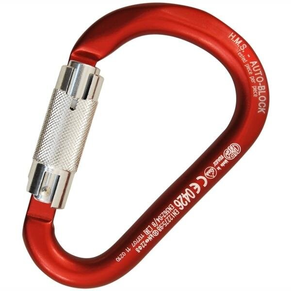 Kong Usa 116 mm Length, 23 mm Gate Opening, Aluminum Alloy, Red/polished/polished 786MM0RPPKK - main